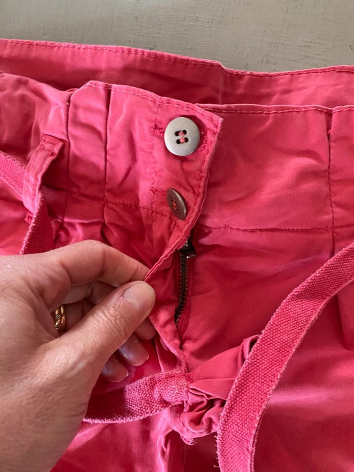 Short Naf Naf fuchsia framboise taille 36 - photo numéro 3