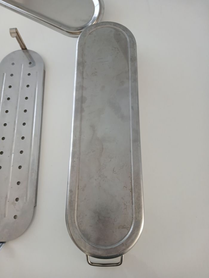 Poissonnière en Inox 60 cm - photo numéro 7
