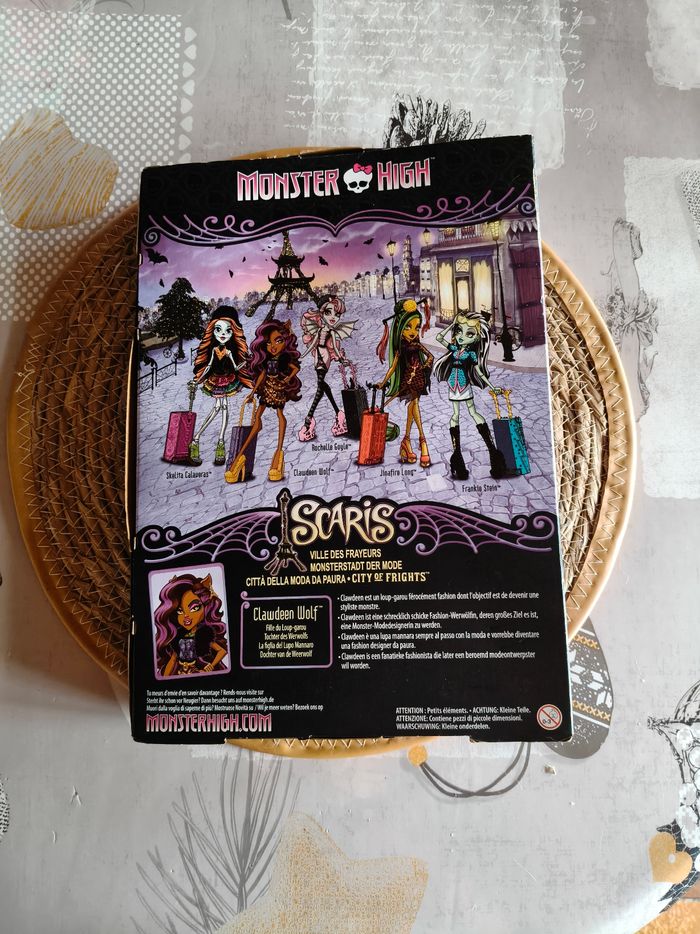 Clawdeen Wolf Scaris - photo numéro 2