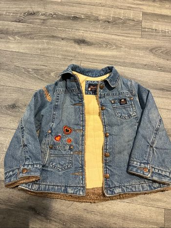 Veste en jean