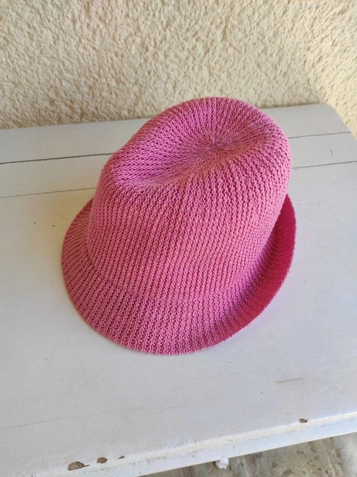 Chapeau rose - photo numéro 2