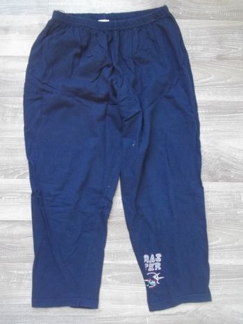 Bas pyjama bleu marine "Master" 12 ans/150 cm