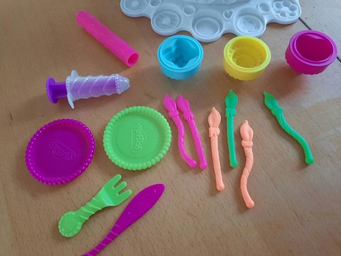 Jeu pour pâte à modeler - photo numéro 3