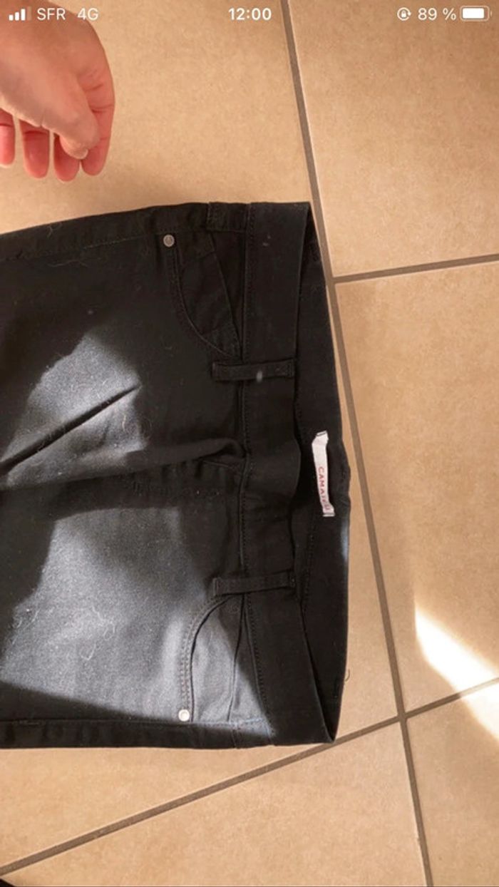 Jean noir - photo numéro 2