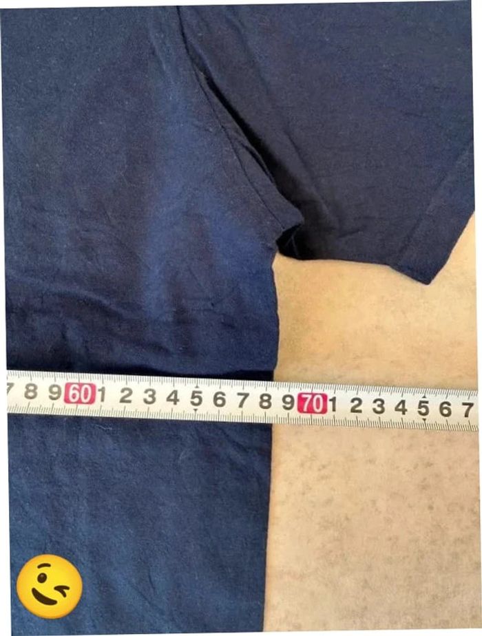 Tee-shirt Ralph lauren XXL coupe col rond marine Homme Men tee19 - photo numéro 5