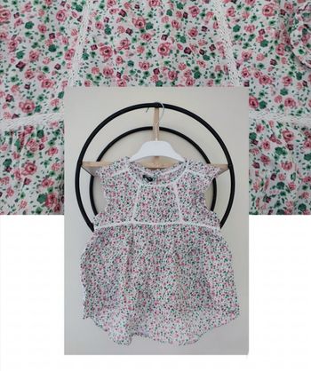 8 ans blouse été Kiabi 