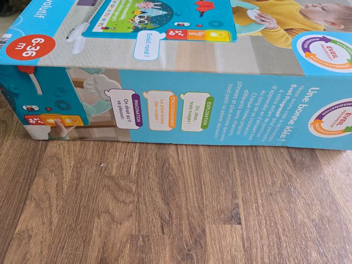 Jouet - FISHER PRICE - HCL05 - Cahier d'activités géant 2 en 1 - 3 niveaux d'apprentissage - Mixte - photo numéro 3