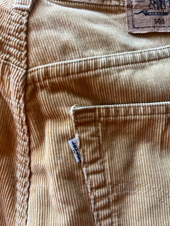 Jean velours Levis - photo numéro 3