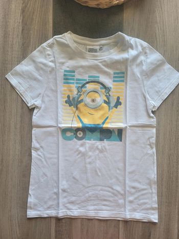 Tee-shirt minions 12 ans