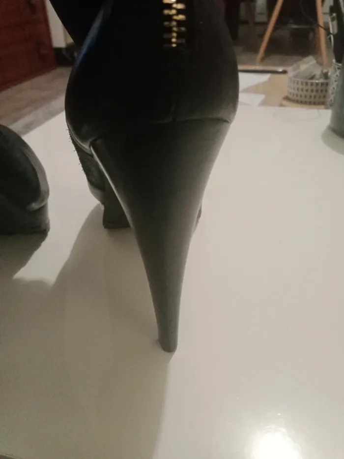 Paire de bottines fourrées - photo numéro 7