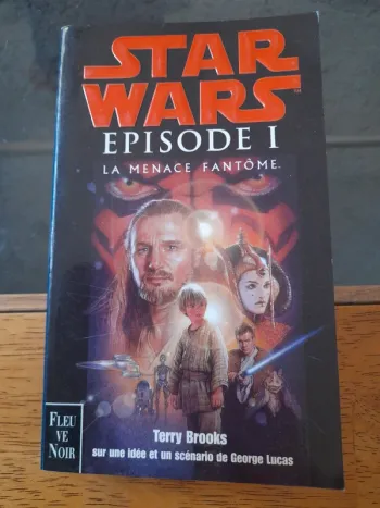 Star Wars épisode 1 : la menace fantôme