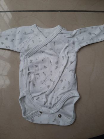 Body manches longues prématuré