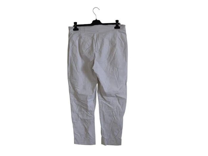 C61 pantalon blanc NafNaf 42 - photo numéro 2
