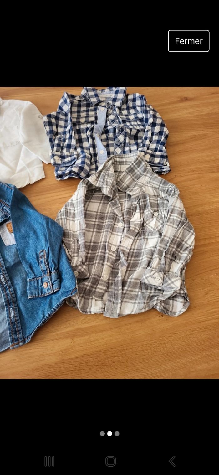 Lot chemise - photo numéro 2
