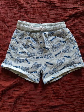 Short Némo T.9 mois