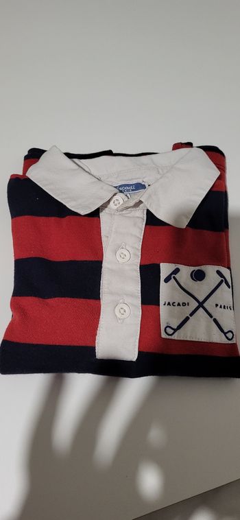 Polo garçon Jacadi