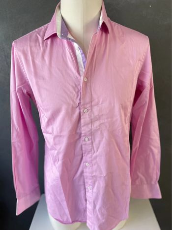 Chemise rose celio