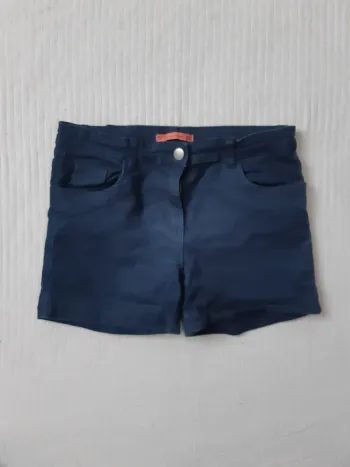 Short bleu marine FPC 16 ans