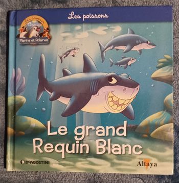 Livre "le grand requin blanc"