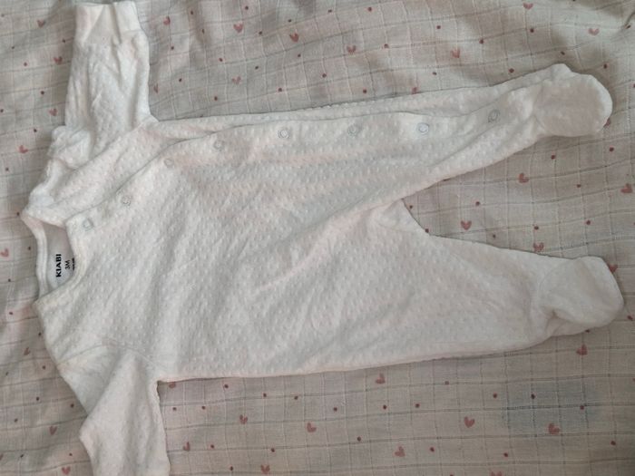 Lot vêtements bébé fille 3 mois - photo numéro 4