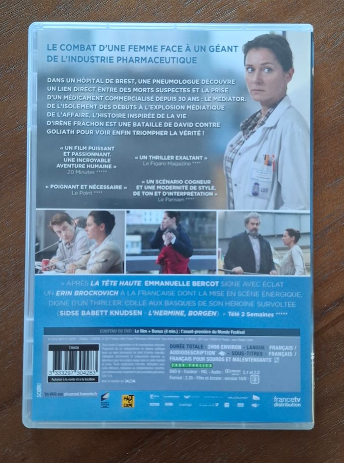 DVD "La fille de Brest" - photo numéro 2