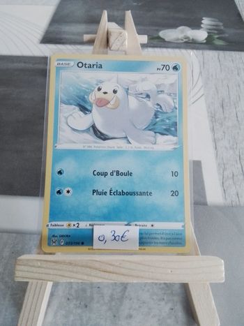Carte Pokémon Otaria 33/196