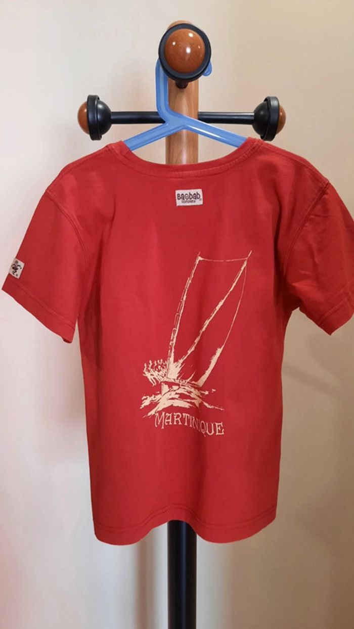 Tee-shirt garçon 10 ans Baobab - photo numéro 2