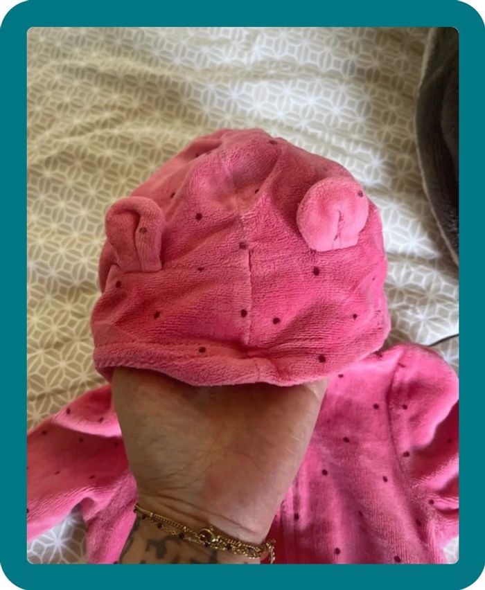 Lot hiver fille 1 et 3 mois - photo numéro 12