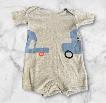 Combi short / 6 mois / Tex baby 