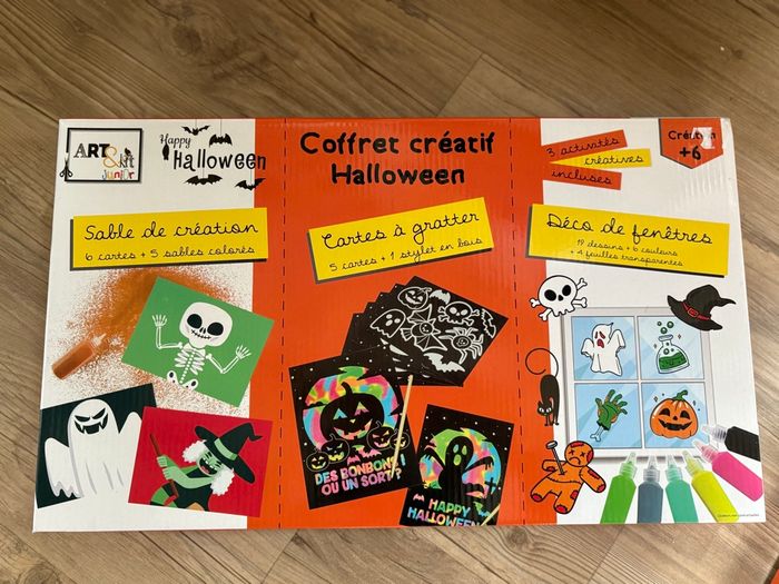 Coffret créatif Halloween neuf