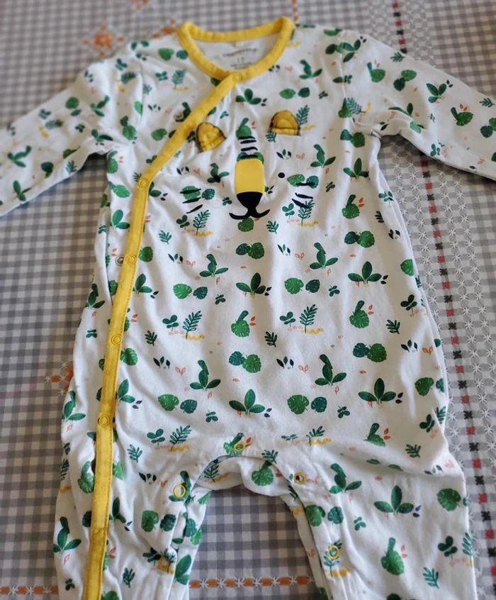 Pyjama Orchestra Taille 12 mois - photo numéro 2