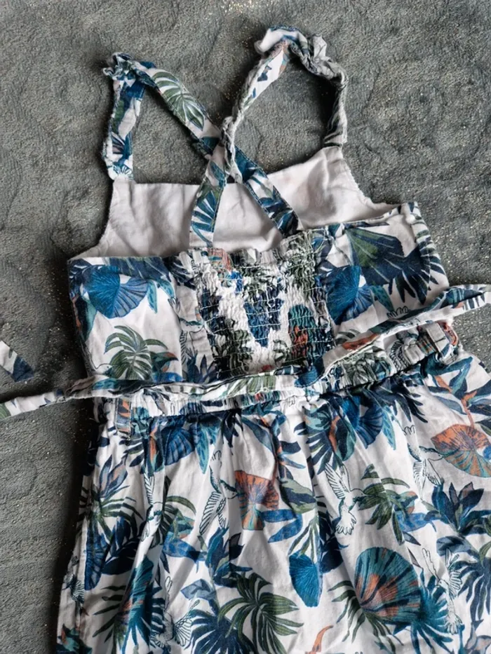 Robe petite bretelle Vertbaudet 4 ans - photo numéro 3