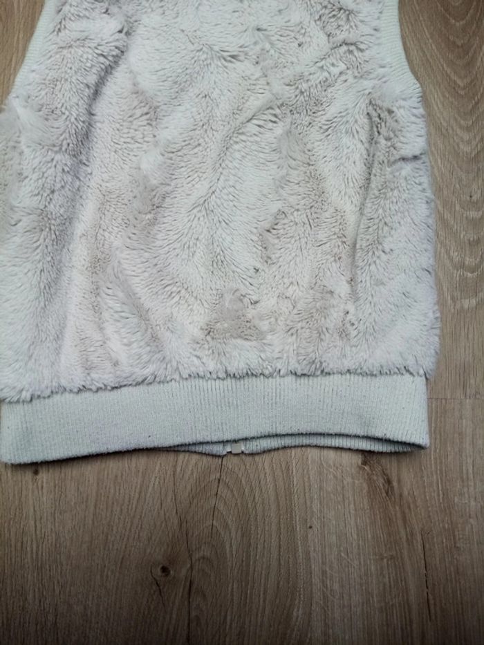 Veste gilet sans manche moumoute 12a - photo numéro 6