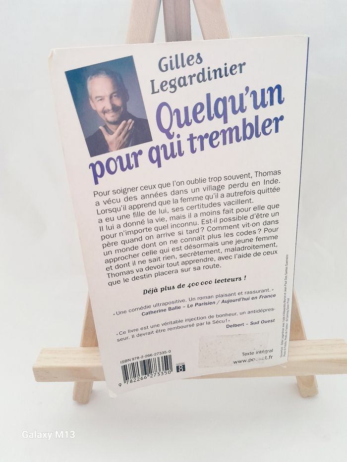 Quelqu'un pour qui trembler Gilles Legardinier - photo numéro 3