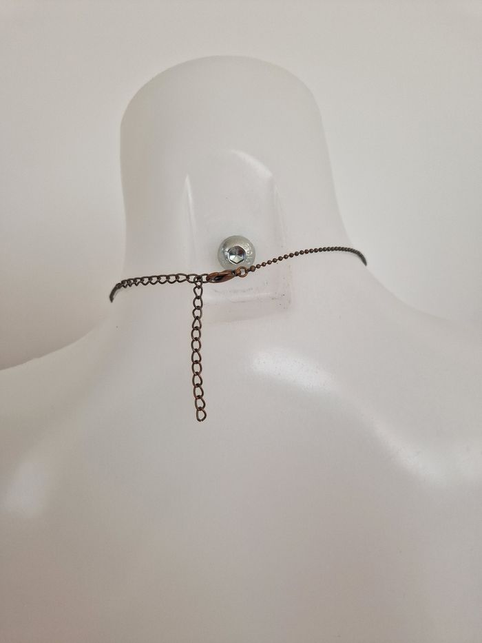 Collier avec motif avec perles roses - photo numéro 6