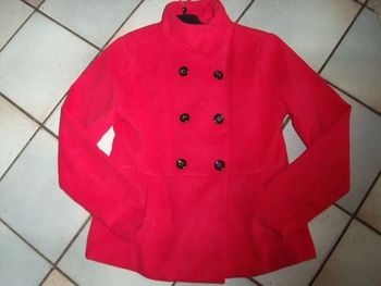 VESTE style caban taille L - NEUF