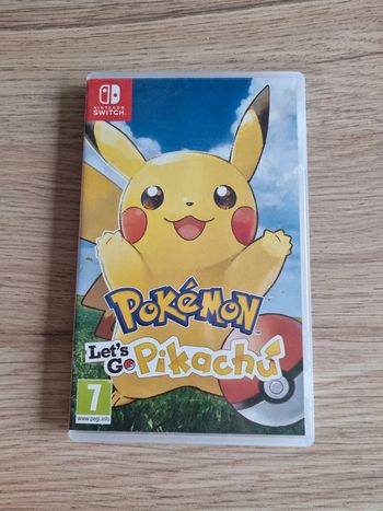 Jeu Pokémon switch