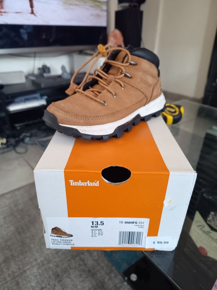 Timberland trekker enfants neuves