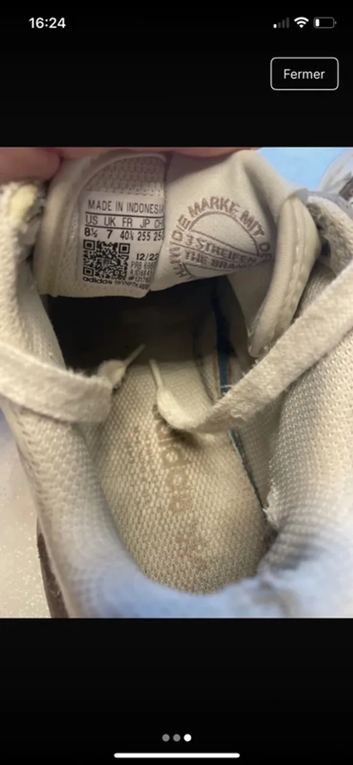 Adidas forum low - photo numéro 4
