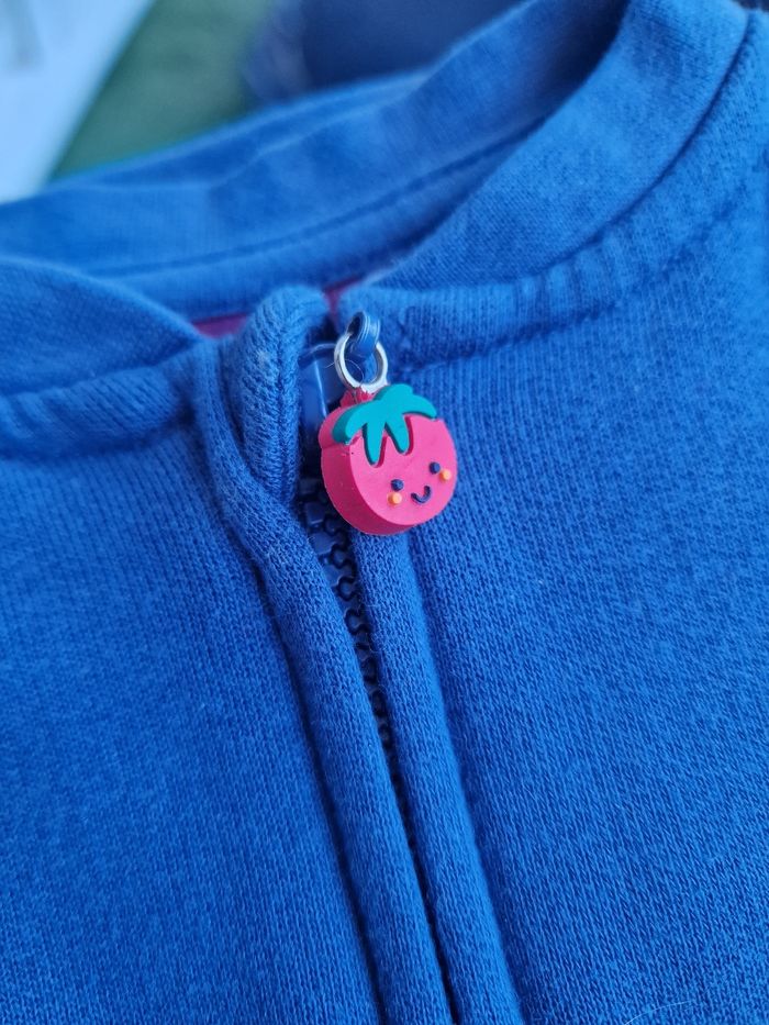 Veste zippée de Sergent major 24-36 mois - photo numéro 6