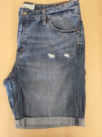H&M short jeans 31 correspond à un 42