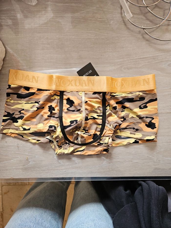Boxer short homme camouflage T xl neuf