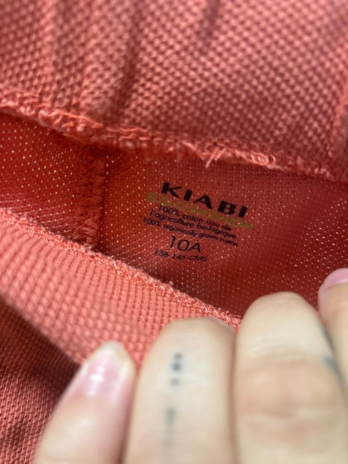 Short taille 10ans marque kiabi - photo numéro 3