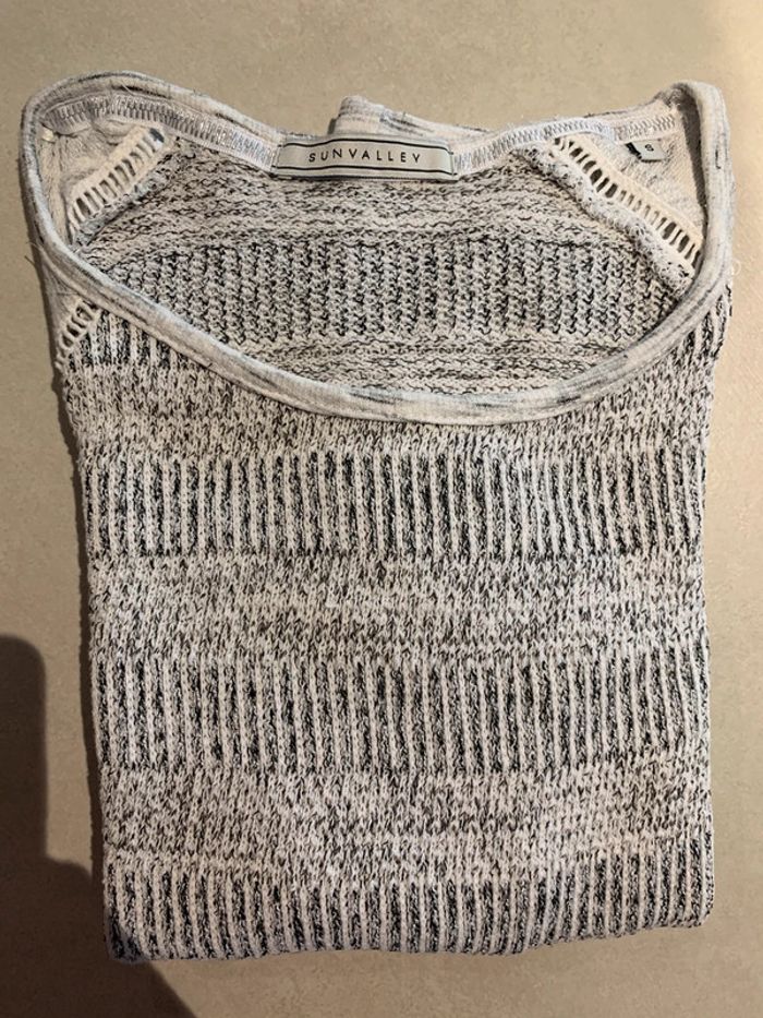 Pull sunvalley taille S en parfait état - photo numéro 6