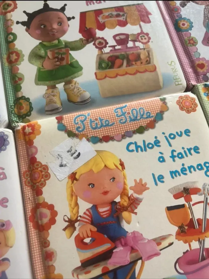 Lot livre ptite fille fleurus - photo numéro 18