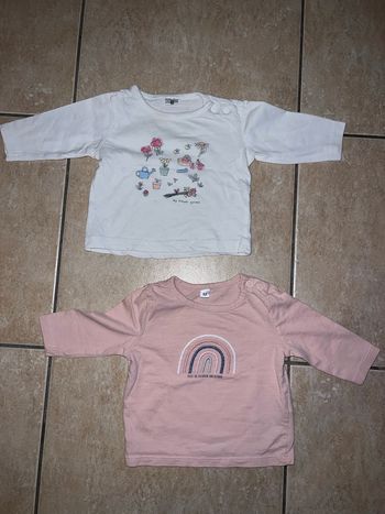 Lot tshirts fille