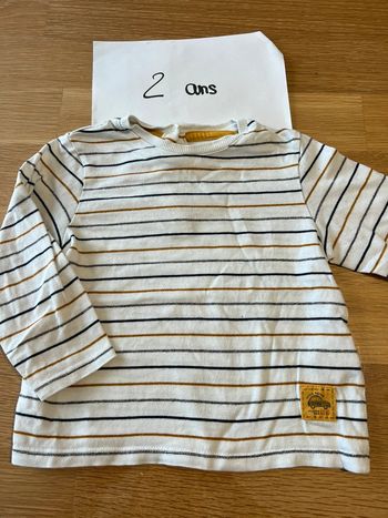 T shirt 2 ans
