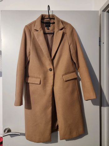 Manteau camel - New Look - Taille 34