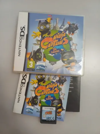 Ninja Captains Nintendo DS