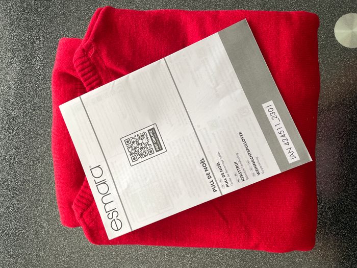 Joli Pull de Noël Décor Sapin - photo numéro 5